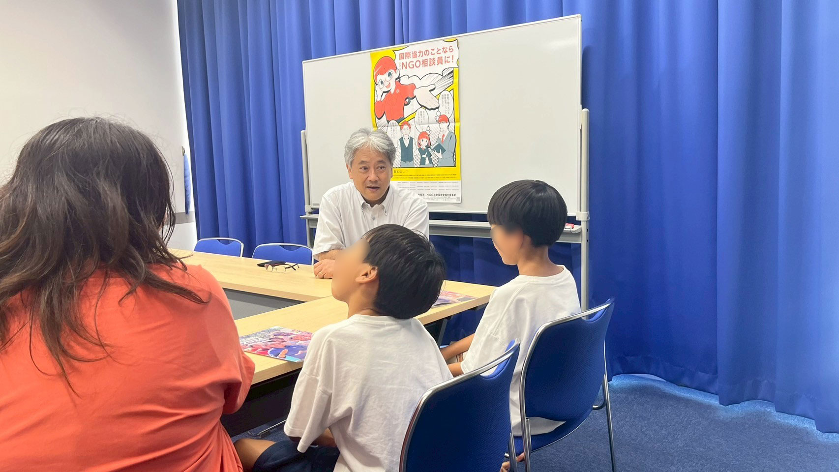 SDGsを学び、自分でできることを考えよう 写真1