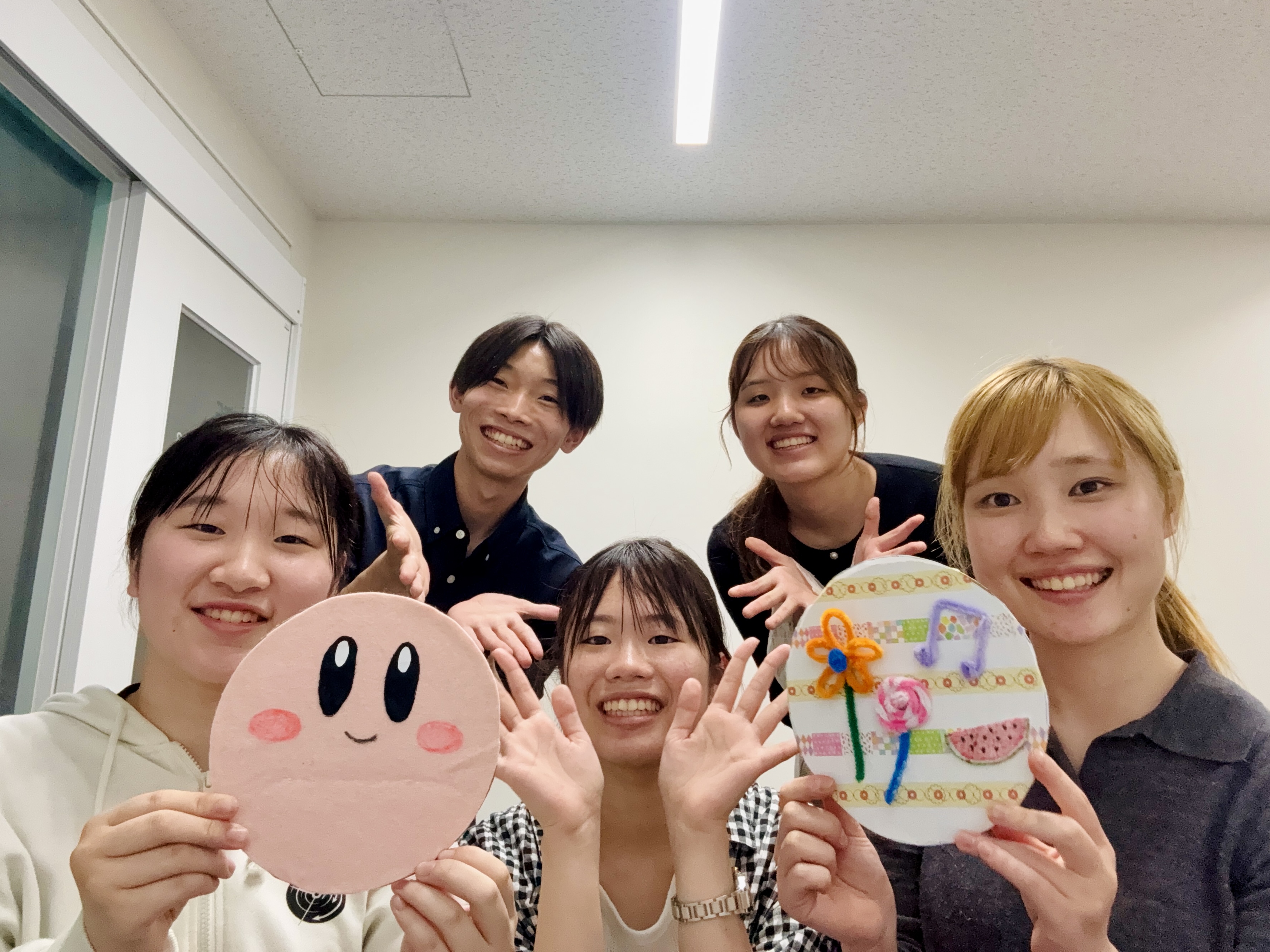 へんしん!オリジナルうちわづくり 写真1