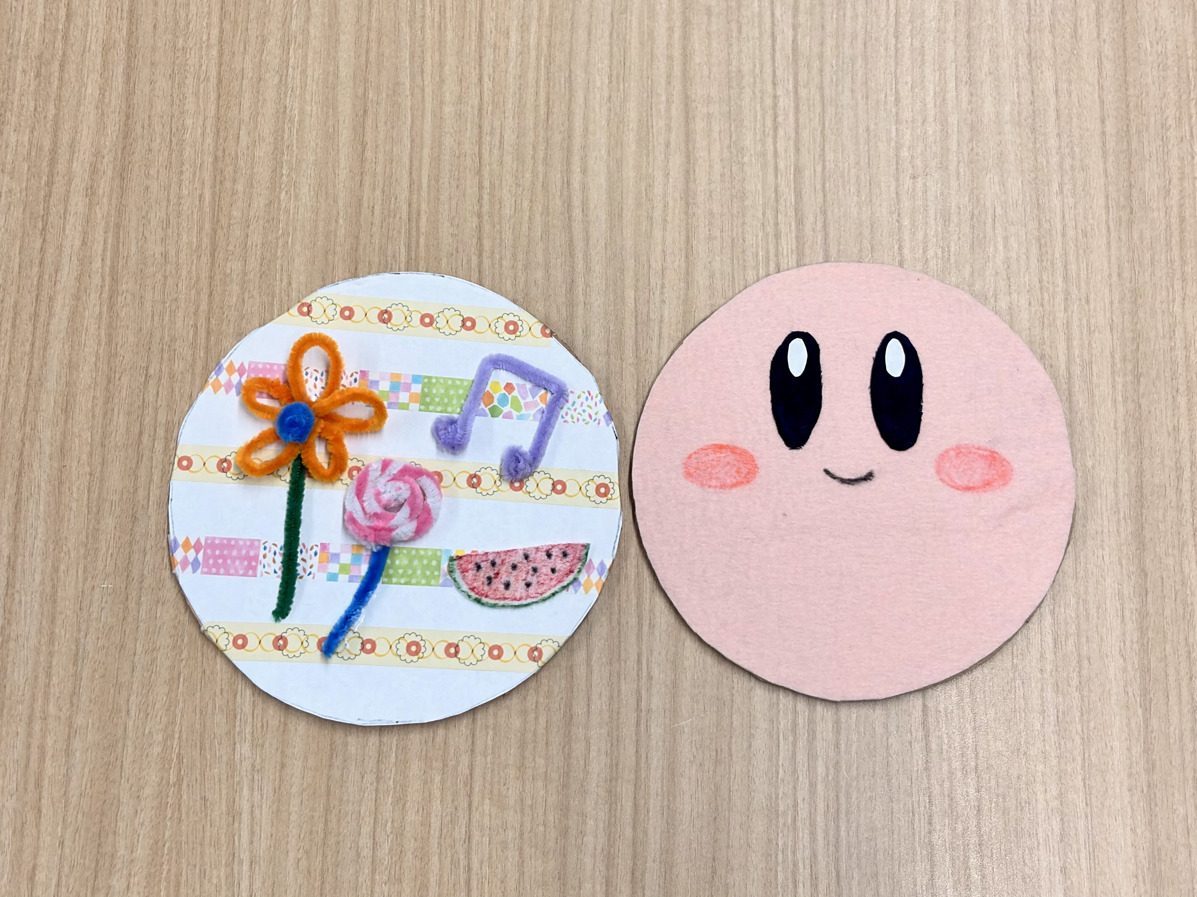 へんしん!オリジナルうちわづくり 写真2