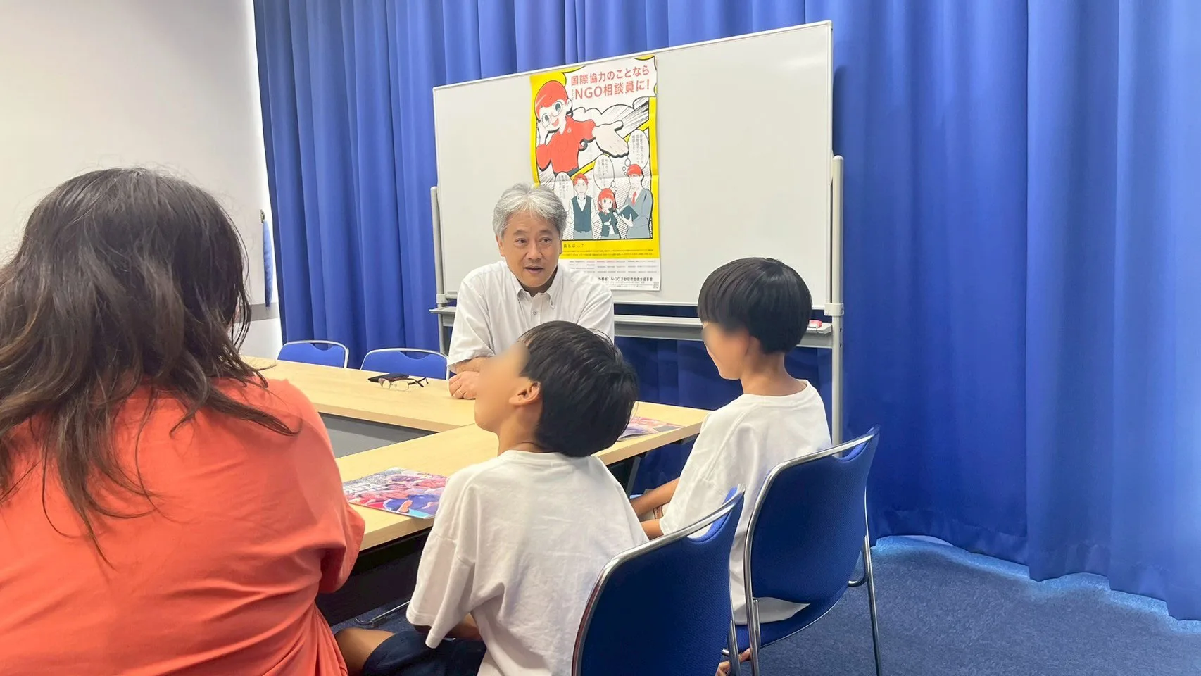 SDGsを学び、自分でできることを考えよう 写真1