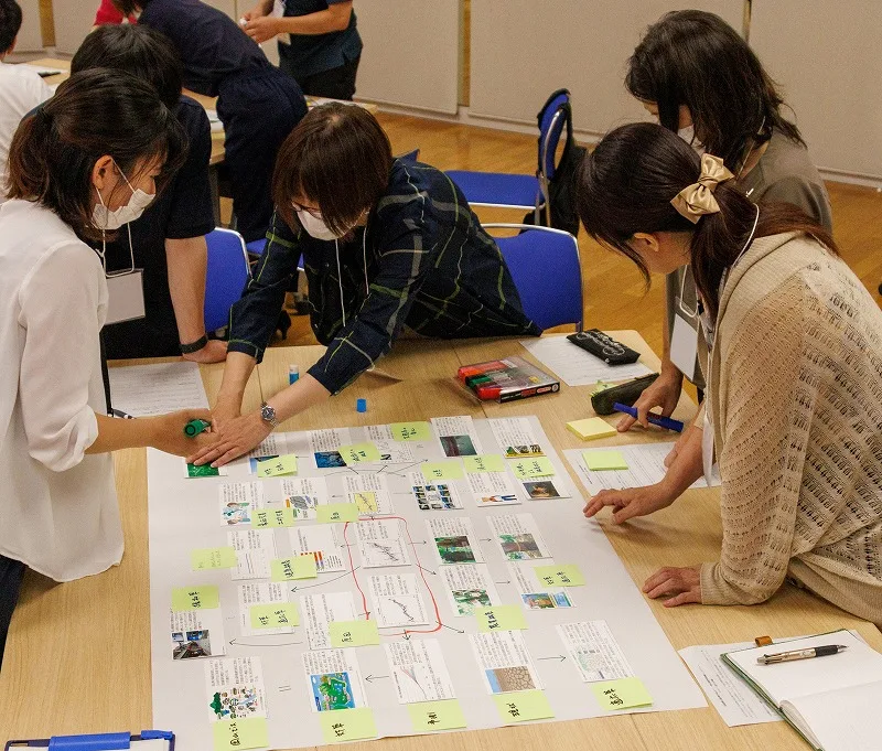 私たちの岡山はどう変わる？〜気候変動のナゾを解く体験型ミステリー〜 広報画像