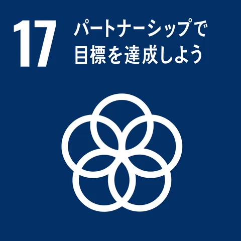 SDGs目標17: パートナーシップで目標を達成しよう